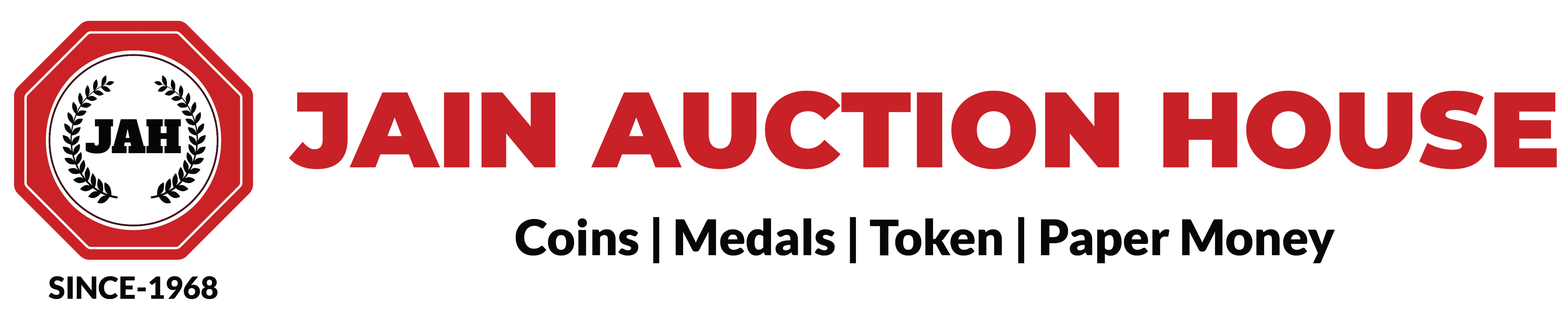 Jain Auction House logo